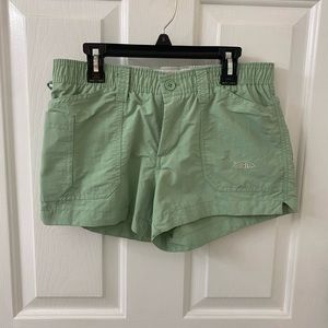 Womens AFTCO shorts